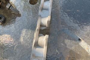 collettore aspiraz. per motore Ford CVH  2 Webber