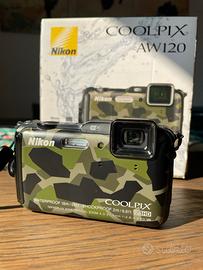 Fotocamera Nikon Coolpix AW120