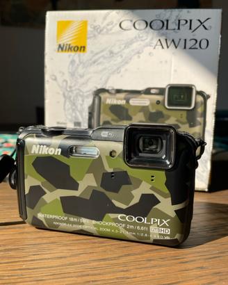 Fotocamera Nikon Coolpix AW120
