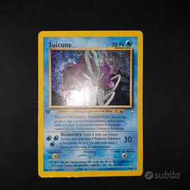 Pokemon Suicune Prima edizione neo revelation ITA 