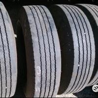 4 gomme usate 215 75 17.5 tirar radiale 135 133