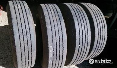 4 gomme usate 215 75 17.5 tirar radiale 135 133