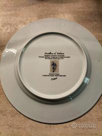 piatto porcellana di Bohemia