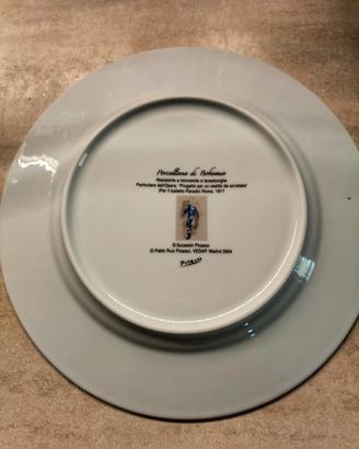 piatto porcellana di Bohemia