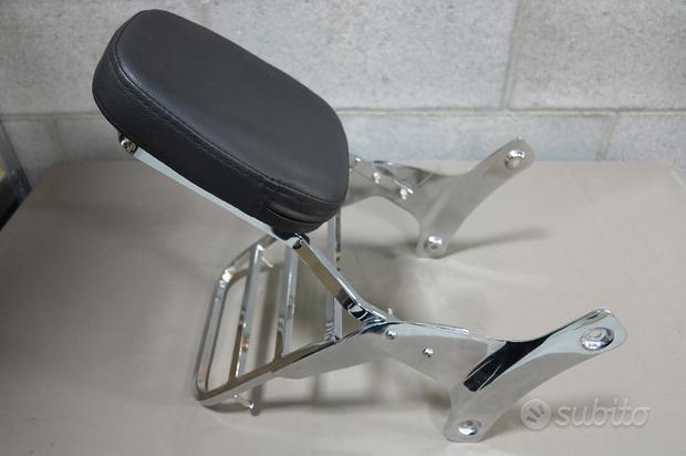 Sissybar cromato VT 750