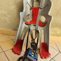 Seggiolino bici anteriore 