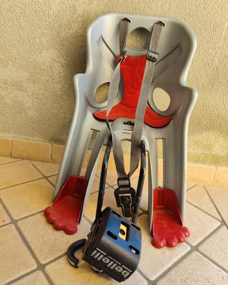 Seggiolino bici anteriore 