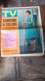 TV sorrisi canzoni 1964 Sanremo Gigliola conquetti