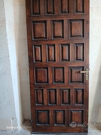 Porte in legno massello stile inglese