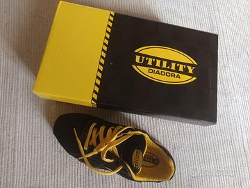 Scarpe antinfortunistiche diadora nuove  n 39