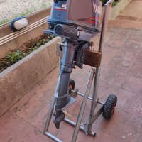 Motore con Accessori per gommone