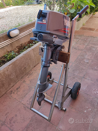 Motore con Accessori per gommone