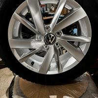 Set cerchioni + gomme invernali nuovi