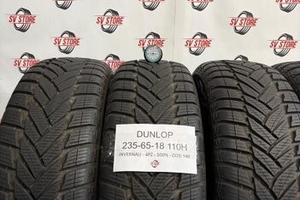 235 65 18 dunlop invernali 100%