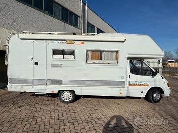 CAMPER DORAL 114 FORD 2.5 TD 7 POSTI ANNO 1998 Eln