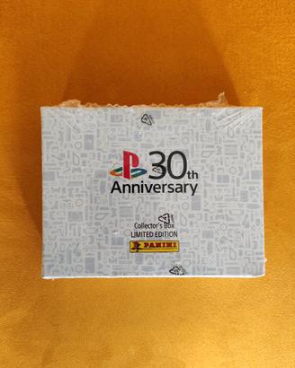 Box PANINI 30th Anniversario Sony PLAYSTATION 