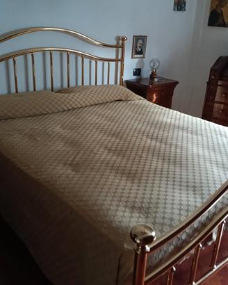 Letto in ferro battuto 