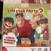 Gioco chi la fatta ?
