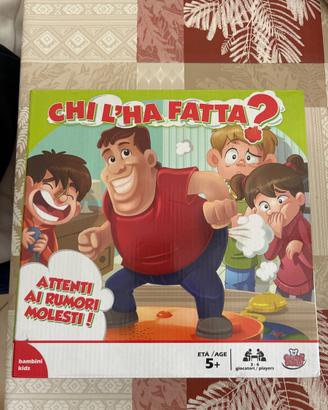 Gioco chi la fatta ?
