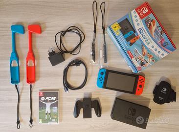 Nintendo Switch Sports / FC25 / 9 MESI GARANZIA