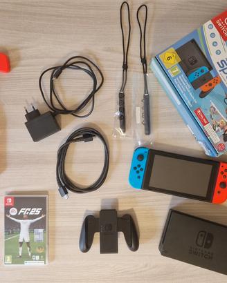 Nintendo Switch Sports / FC25 / 9 MESI GARANZIA