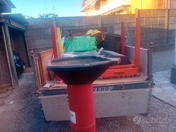 trituratore ibea a corrente per foglie e rami 