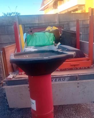 trituratore ibea a corrente per foglie e rami 