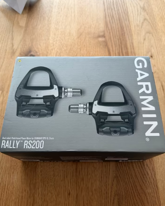 Garmin Rally RS200 Powermeter-Pedali