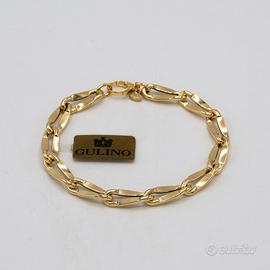 Bracciale donna “Il Giglio” oro giallo 18 kt A.711