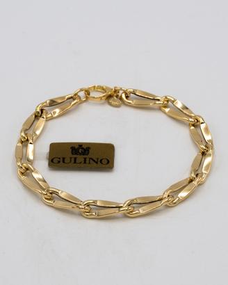 Bracciale donna “Il Giglio” oro giallo 18 kt A.711