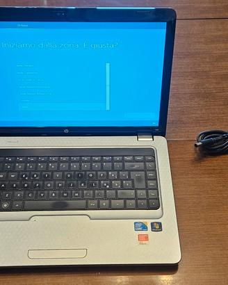 Notebook HP G62 