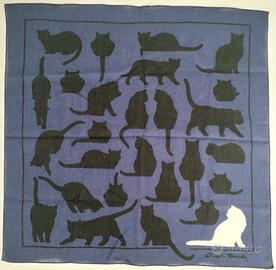 Angelo Barcella - Gatti Frassa - Foulard