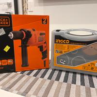 Trapano elettrico a corrente Black+Decker