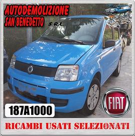 Ricambi fiat panda 1.1b 2003 2009 sigla 187a1000