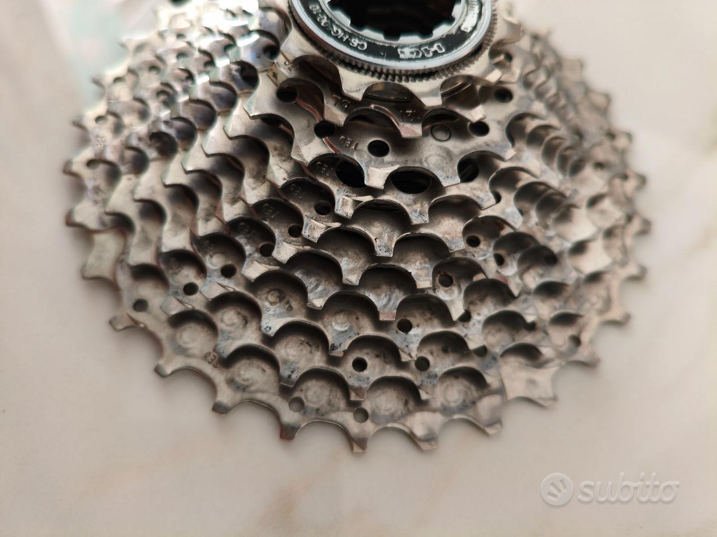 Cassetta Shimano CS-HG500 - 10 Velocità, 11-32 Denti | Per Bici Da Strada - Foto 12