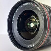 Canon 16-35 f4