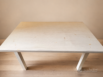 Tavolo in legno Bianco