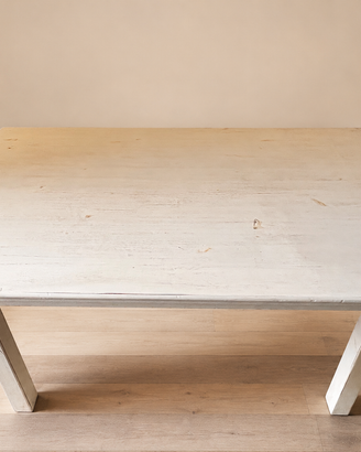 Tavolo in legno Bianco