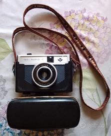 Fotocamera vintage Agfa Iso-Rapid C con custodia
