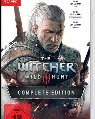 The Witcher III - Complete Edition Nintendo Switch