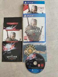 THE WITCHER WILD HUND per PS4 