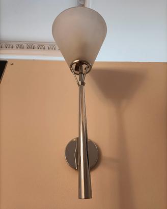 Lampada parete yes cromo lumen center