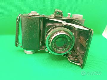 Beltica obbiettivo Meyer Optik Trioplan 