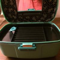 Beauty Case NAJ-OLEARI Vintage verde