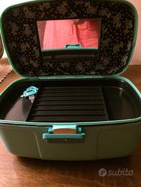 Beauty Case NAJ-OLEARI Vintage verde