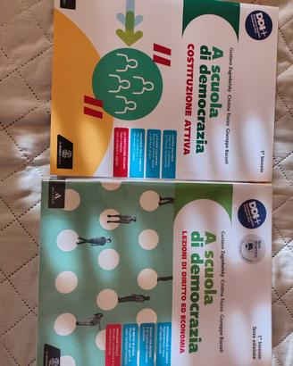 A scuola di democrazia + libricino 
