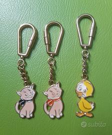 Portachiavi vintage anni '70 da collezione