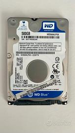 Western Digital Blue HDD 500GB