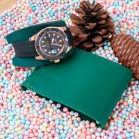 Pochette porta orologi in pelle Nuovo Rolex