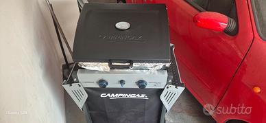 barbecue a gas 